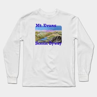 Mt. Evans Scenic Byway, Colorado Long Sleeve T-Shirt